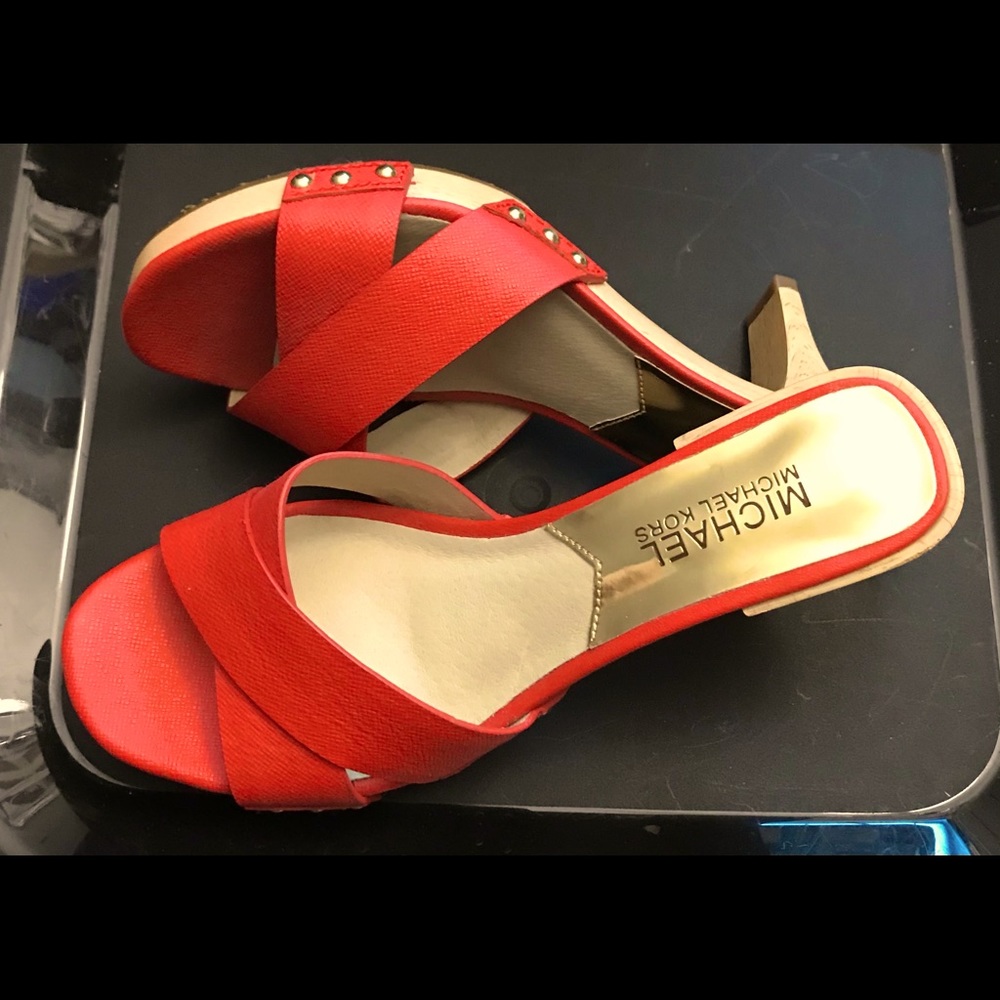COPY - Michael Kors  Amelie Mule Heels